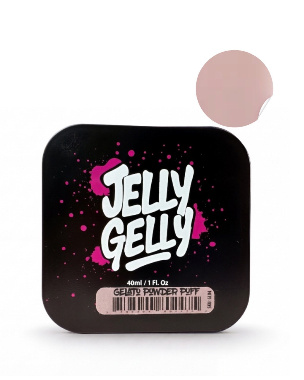 Jelly Gelly Gelato Powder Puff 40ml New [GL04]
