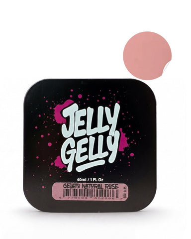 Jelly Gelly Natural Rose gel Gelato 40ml TPO/HEMA FREE [GL05]
