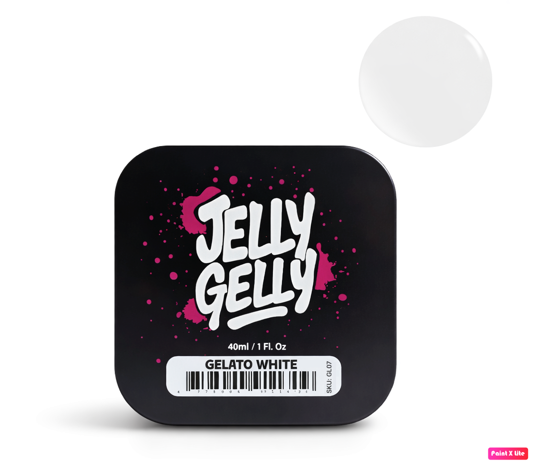 Jelly Gelly White gel Gelato 40ml TPO/HEMA FREE [GL07]