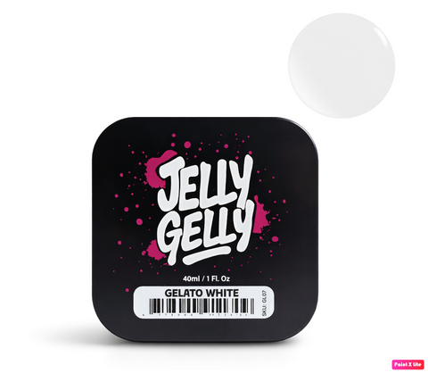 Jelly Gelly White gel Gelato 40ml TPO/HEMA FREE [GL07]