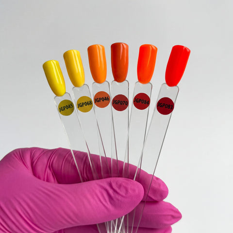 Jelly Gelly Tangerine TPO Free Gel Polish (12ml) [JGP070]