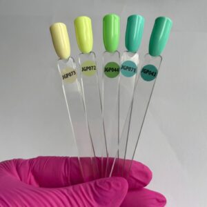 Jelly Gelly Olive Mist TPO Free Gel Polish (12ml) [JGP080]