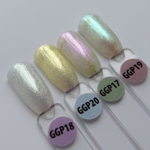 Jelly Gelly Unicorn Pearl Gel Polish (12ml) [GGP18]