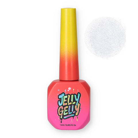 Jelly Gelly Hard Base (Fiber) Milky shimmer 12ml TPO/HEMA FREE [HB08]