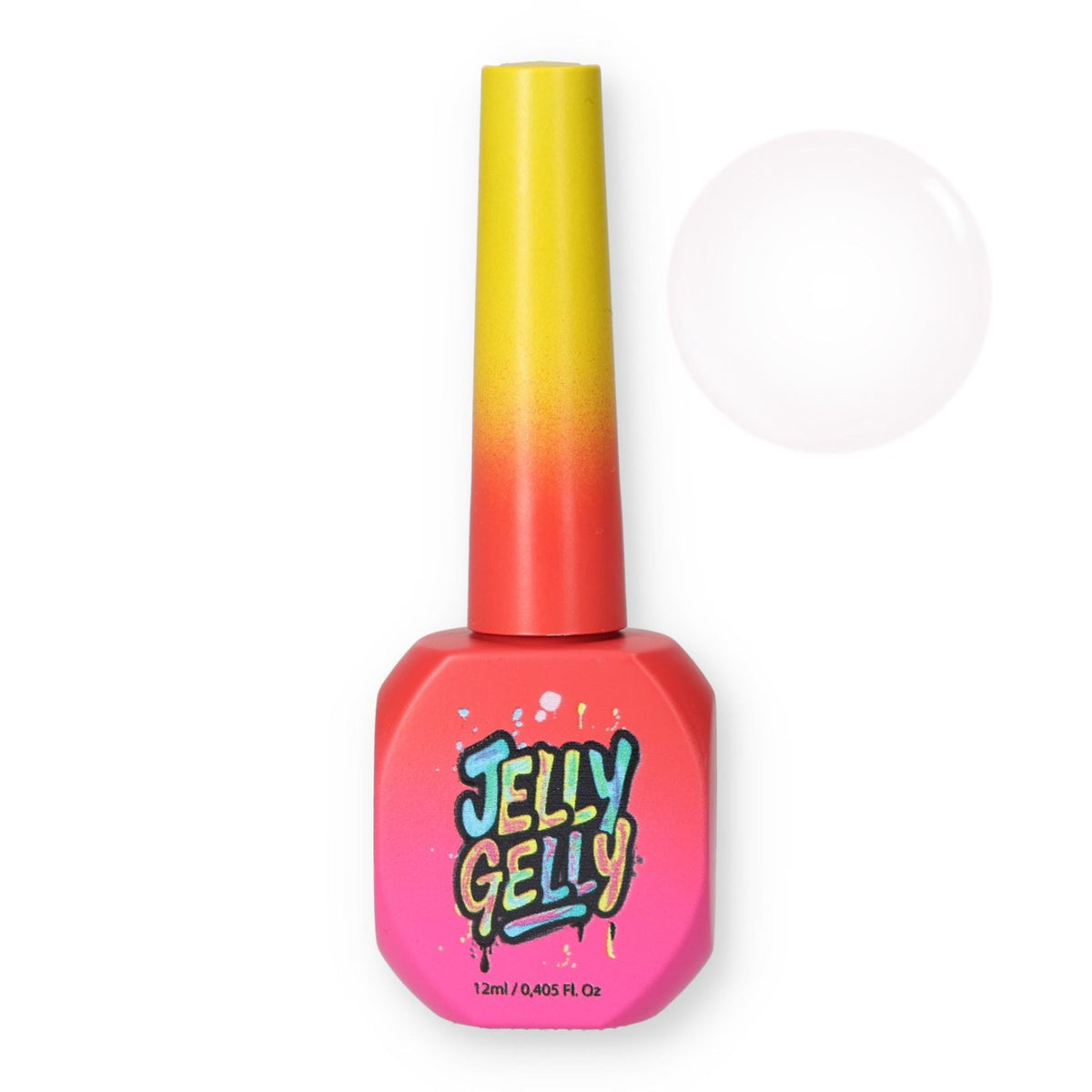 Jelly Gelly Hard Base (Fiber) Light pink 12ml TPO/HEMA FREE [HB10]