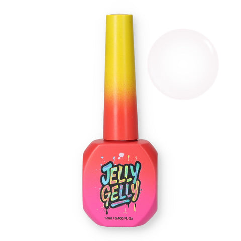 Jelly Gelly Hard Base (Fiber) Light pink 12ml TPO/HEMA FREE [HB10]