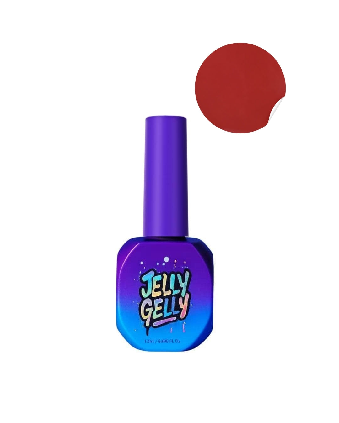 Jelly Gelly Ruby Rush TPO Free Gel Polish (12ml) [JGP092]
