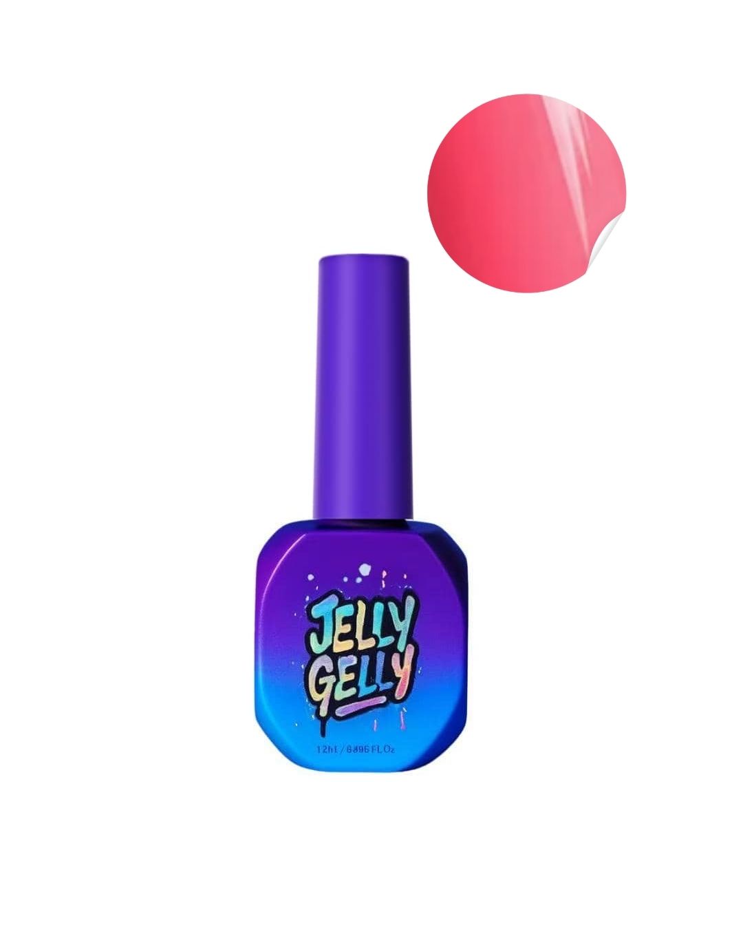 Jelly Gelly Pop Princess TPO Free Gel Polish (12ml) [JGP097]