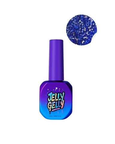 Jelly Gelly Cosmic Blue TPO Free Gel Polish (12ml) [JGP103]