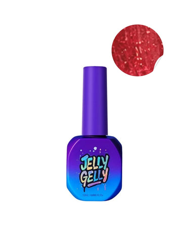 Jelly Gelly Scarlet Stardust TPO Free Gel Polish (12ml) [JGP104]