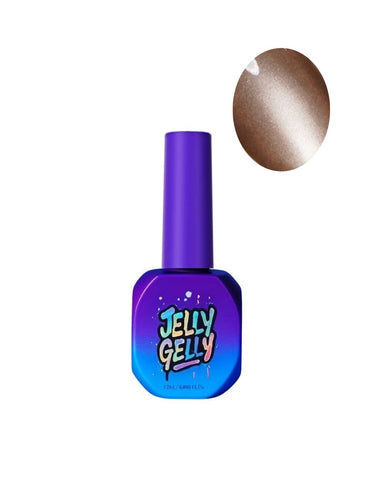 Jelly Gelly Champagne Silk Magnetic Gel Polish (12ml) [GGP13]