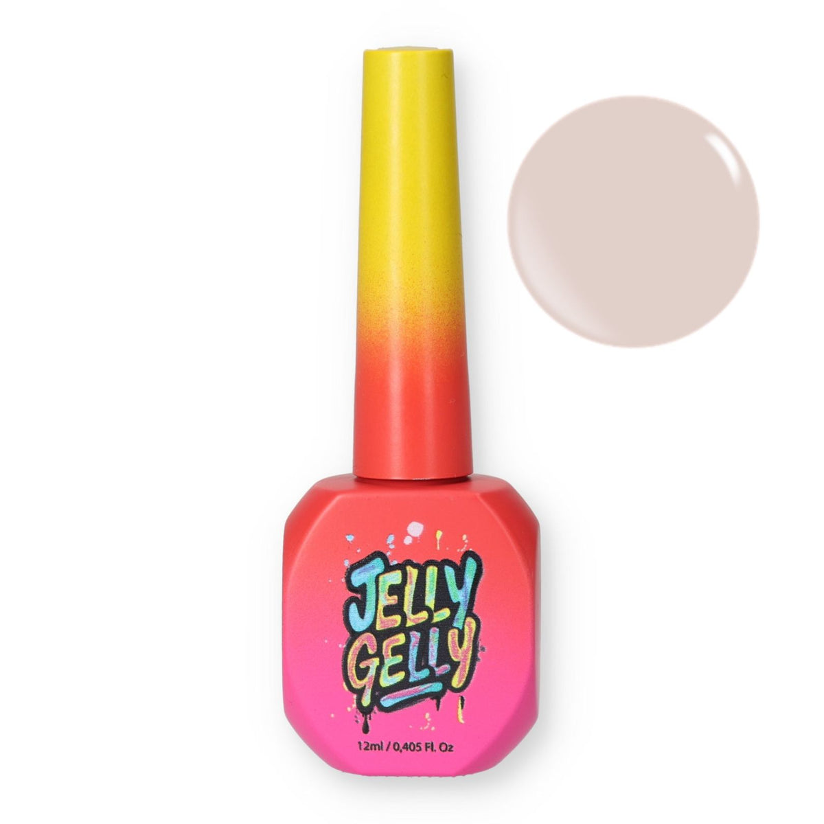 Jelly Gelly Hard Base (Fiber) Fresh beige 12ml TPO/HEMA FREE [HB04]