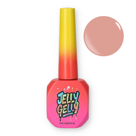 Jelly Gelly Hard Base (Fiber) Light Peach 12ml TPO/HEMA FREE [HB07]