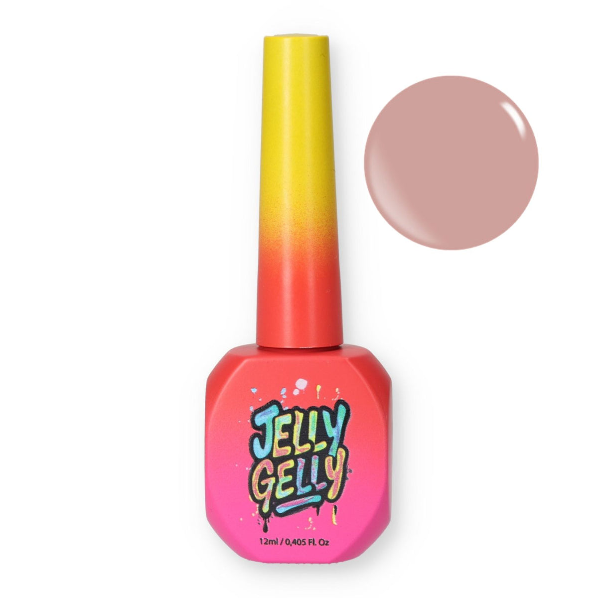 Jelly Gelly Hard Base (Fiber) Powder puff 12ml TPO/HEMA FREE [HB05]