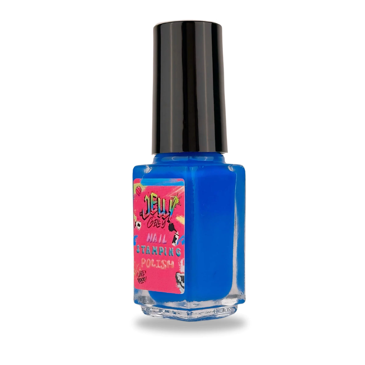 Jelly Gelly stamping polish Blue 5ml [SP07]