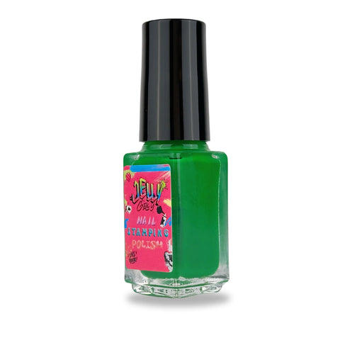 Jelly Gelly stamping polish Green 5ml [SP11]