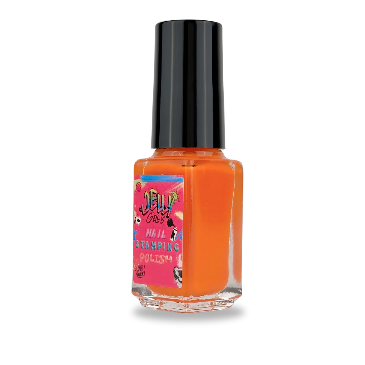 Jelly Gelly stamping polish Orange 5ml [SP13]