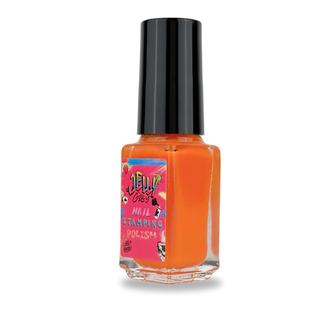 Jelly Gelly stamping polish Orange 5ml [SP13]