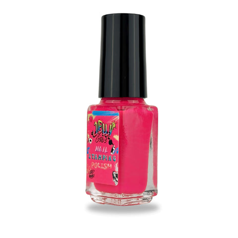 Jelly Gelly stamping polish Pink 5ml [SP05]