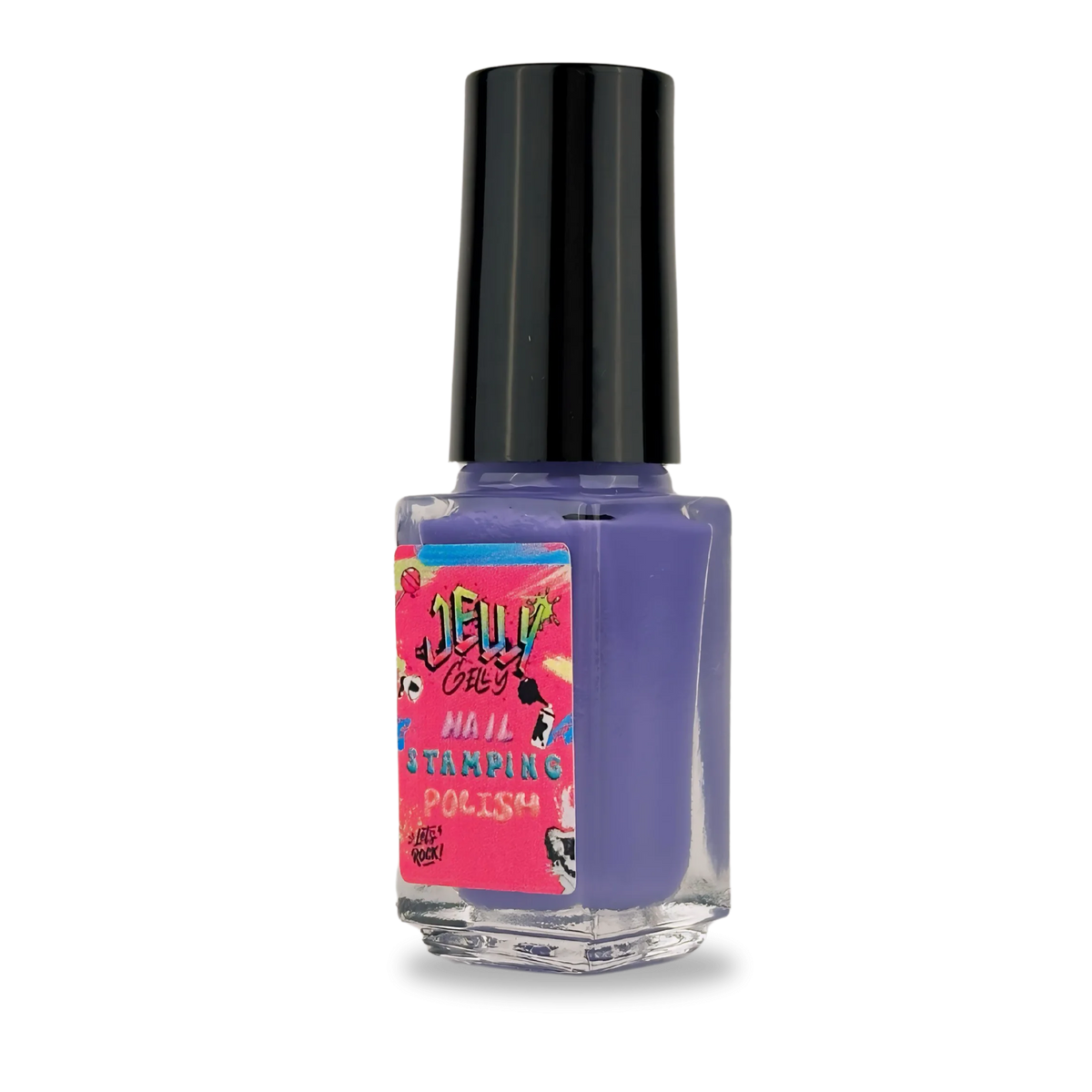 Jelly Gelly stamping polish Violet 5ml [SP10]