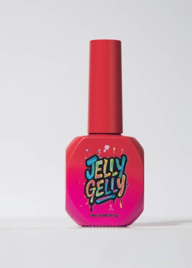 Jelly Gelly No Wipe top coat with UV protection (HEMA free) 12ml [TC02]