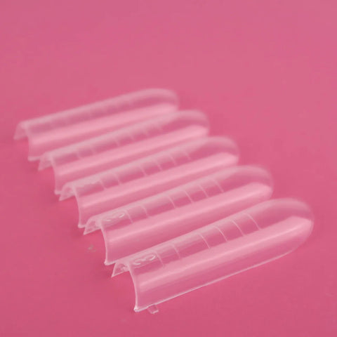 Jelly Gelly Nail Extension Dual Forms - Square [VF03]