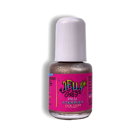 Jelly Gelly gold stamping polish 6ml [SP03]
