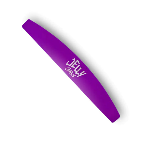 Jelly Gelly plastic file base, purple, 1 piece [JGFB1P]