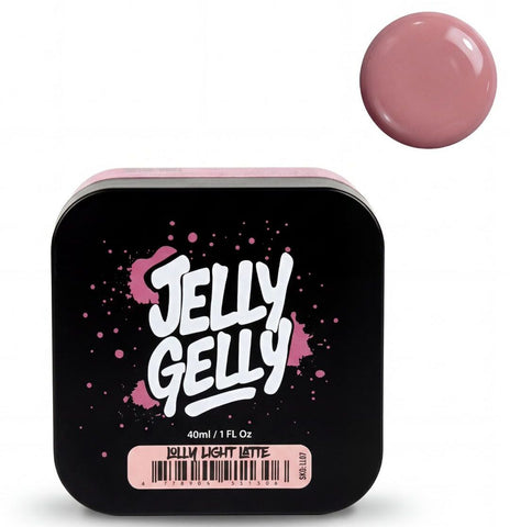 Jelly Gelly Lolly Light Latte Self-Leveling Gel – 40ml (HEMA-Free, Vegan) [LL07]