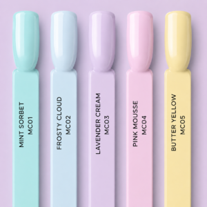 Self-leveling gel Jelly Gelly Macarons Mint Sorbet 40ml [MC01]