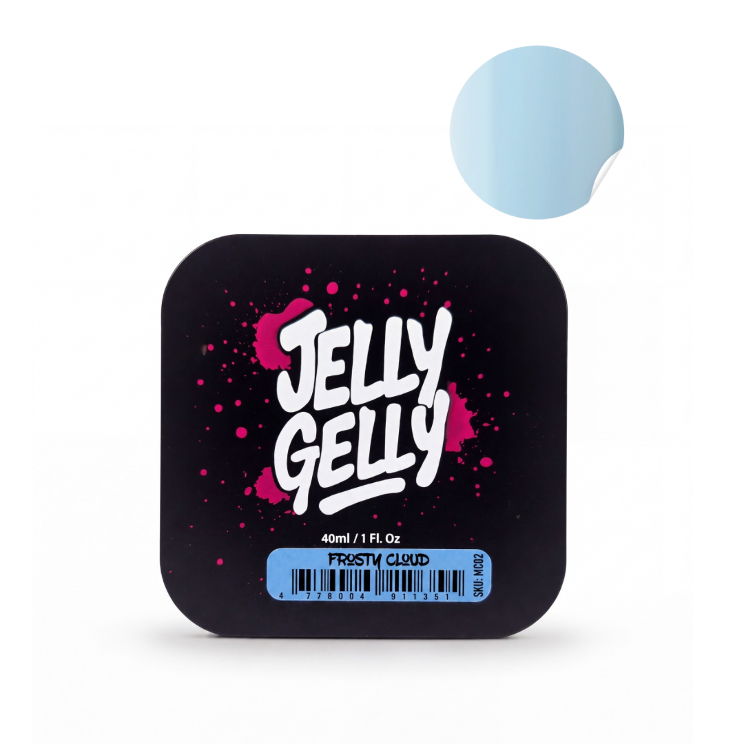 Self-leveling gel Jelly Gelly Macarons Frosty Cloud 40ml [MC02]