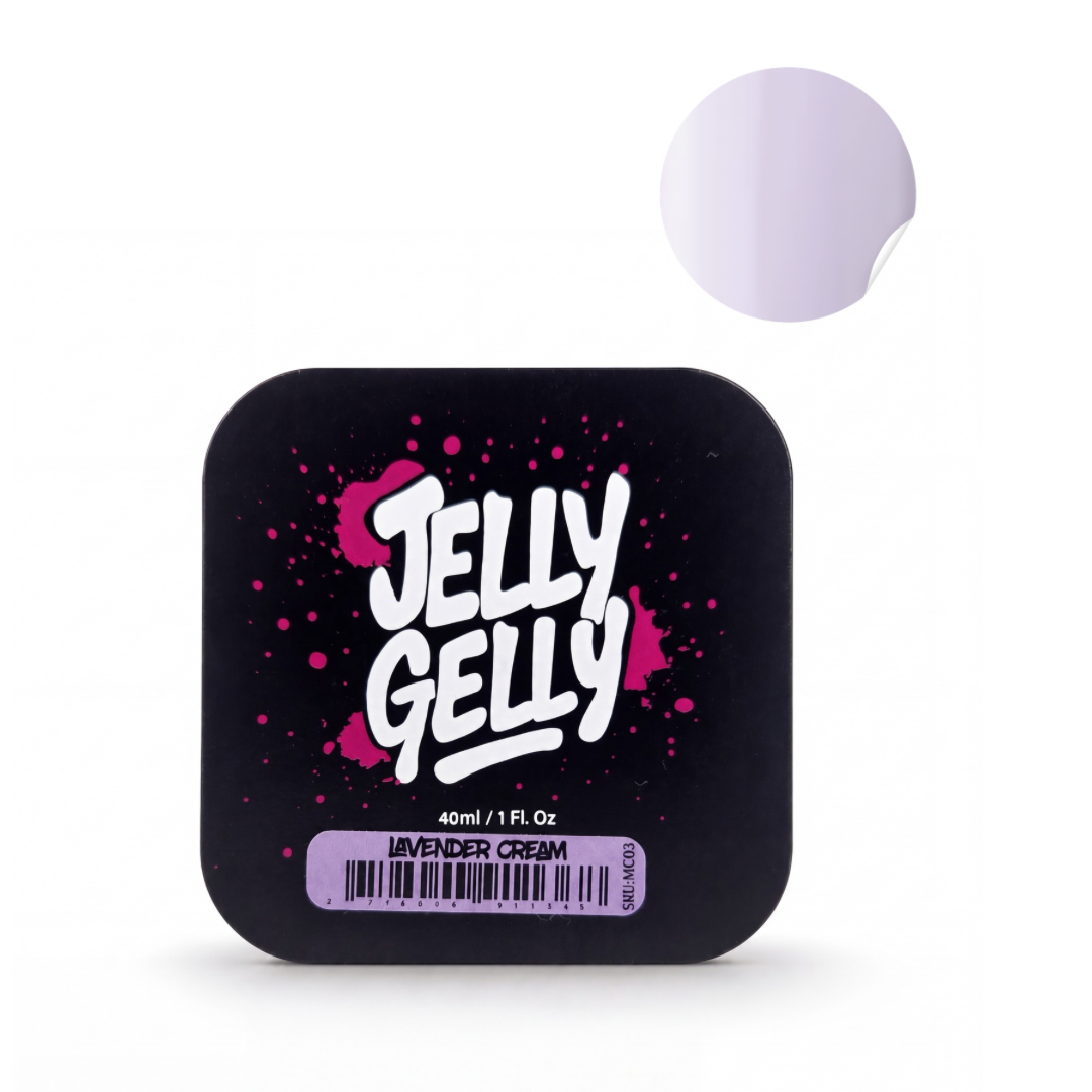 Self-leveling gel Jelly Gelly Macarons Lavender Cream 40ml [MC03]