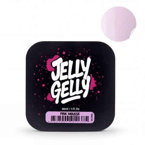 Self-leveling gel Jelly Gelly Macarons Pink Mousse 40ml [MC04]