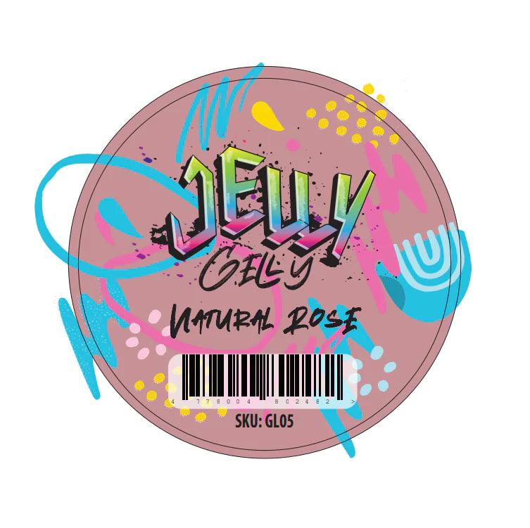 Jelly Gelly gel Gelato Natural Rose 40ml