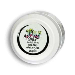 Jelly Gelly Painting gel White 5ml [PG-01]