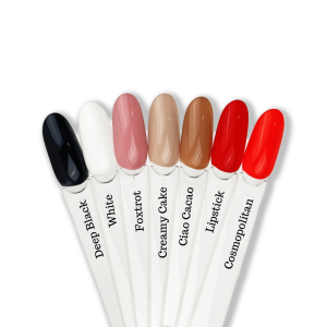 Jelly Gelly Deep White Gel Polish – Ultra Pigment (12ml) [JGP002]