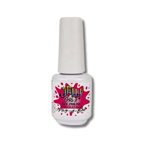 Jelly Gelly gel polish Pink a boo 8ml