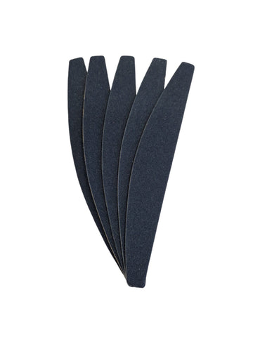 ProSteril Adhesive Nail File Abrasives BANANA 150 grit 50 pcs. 1mm [FBBAN150]
