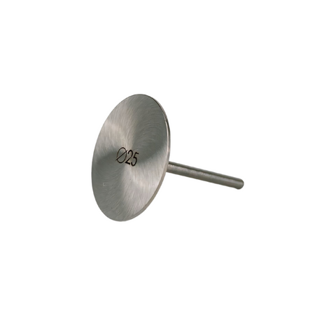 ProSteril Metal Pedicure Disc L 25mm 1pc [PD25]
