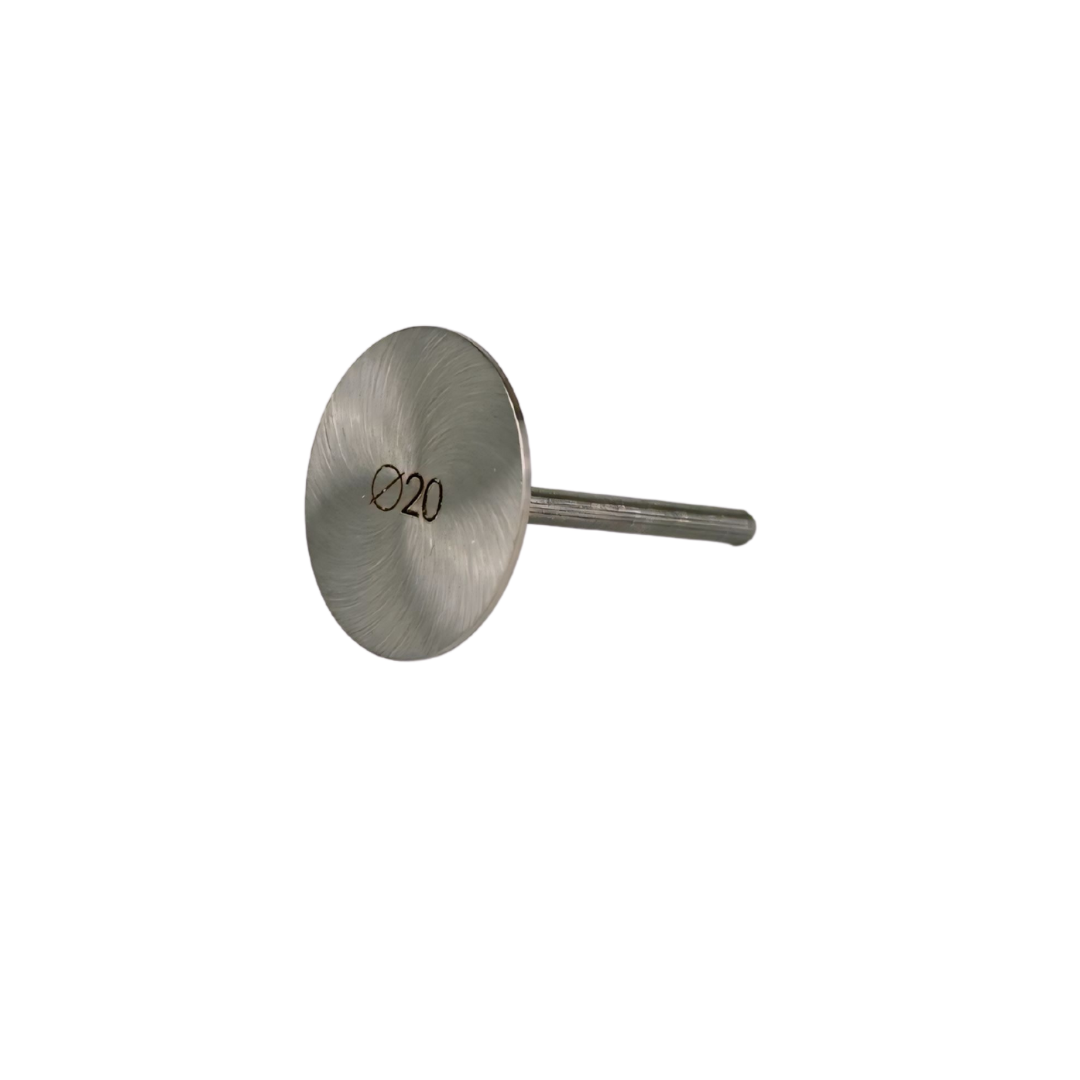 ProSteril Metal Pedicure Disc M 20mm 1pc [PD20]