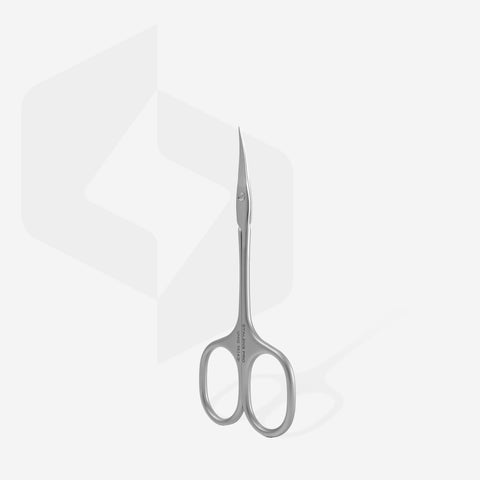 Professional cuticle scissors Ballerina UNIQ 10 TYPE 4 [SQ-10/4]