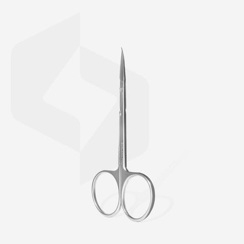 Professional cuticle scissors with hook EXPERT 51 TYPE 3 [SE-51/3]