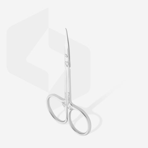 STALEKS PRO Professional cuticle scissors with hook EXCLUSIVE 23 TYPE 2 (magnolia)[SX-23/2m]