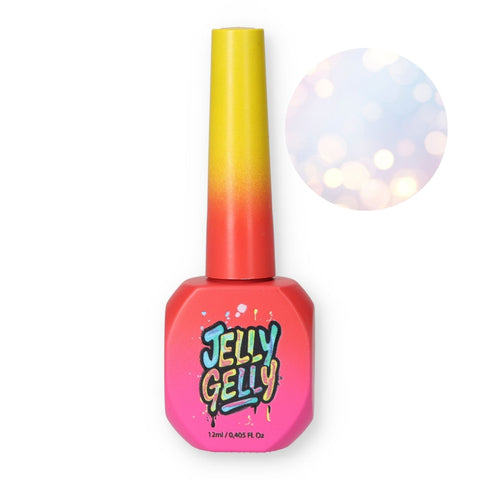 Jelly Gelly Top Coat Sparkle Touch 12ml TPO/HEMA FREE [TC05] NEW