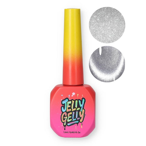 Jelly Gelly Top Coat Silver Glaze 12ml TPO/HEMA FREE [TC06] NEW
