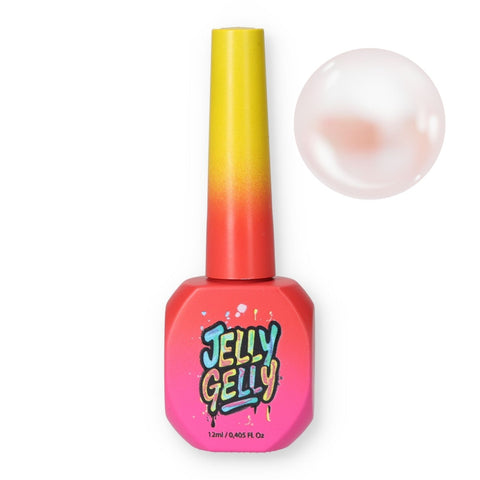 Jelly Gelly Top Coat Rose Pear 12ml TPO/HEMA FREE [TC07] NEW