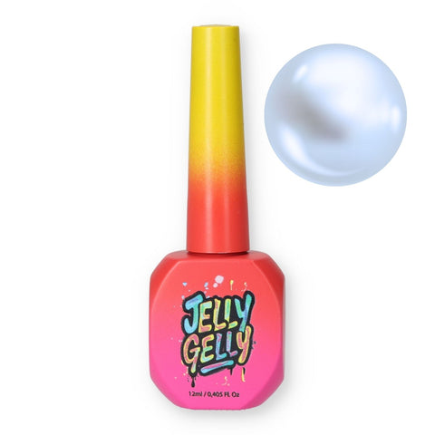 Jelly Gelly Top Coat Blue Pearl 12ml TPO/HEMA FREE [TC08] NEW