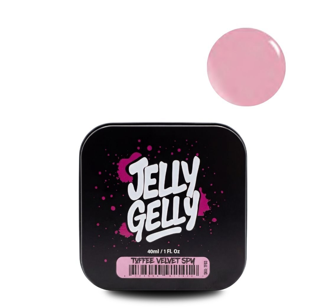 Jelly Gelly Toffee Velvet Spy Builder Gel 40ml TPO/HEMA Free [TF03]