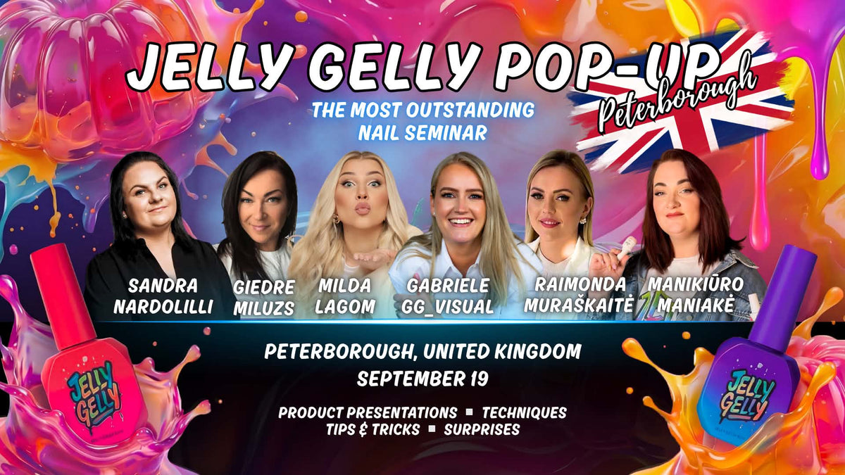 Jelly Gelly Pop-Up