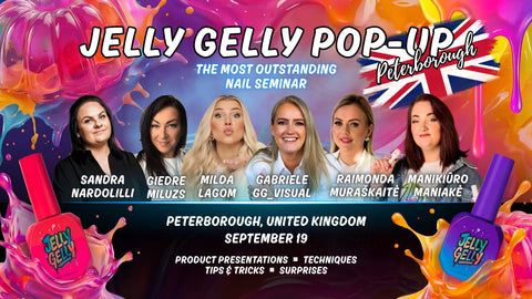 Jelly Gelly Pop-Up